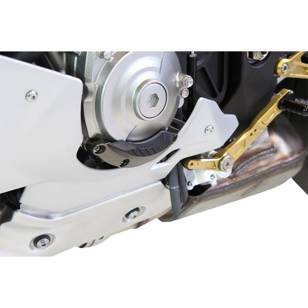 Protection de carter Gilles Tooling Protection Carter Gauche GT Yamaha YZF-R1 (15-22) Protection de carter Gilles Tooling Protection Carter Gauche GT Yamaha YZF-R1 (15-22)