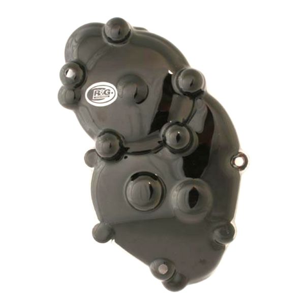 Protection de carter R&G Racing Couvre Carter Droit (demarreur) Kawasaki ZX-10R (08-10)