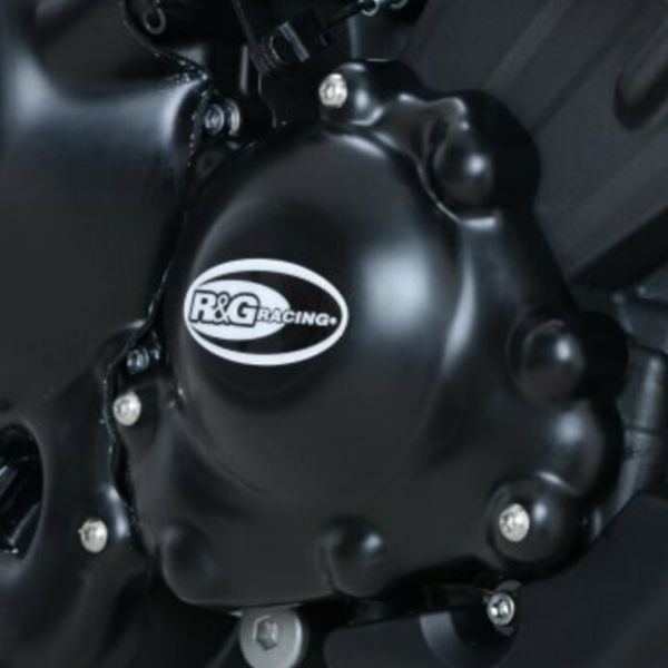 Protection de carter R&G Racing Couvre Carter Droit (dmarreur) Yamaha MT-09/XSR900/Tracer 900 (13-19)