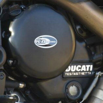Protection de carter R&G Racing Couvre Carter Droit (embrayage) Ducati Diavel (11-18)