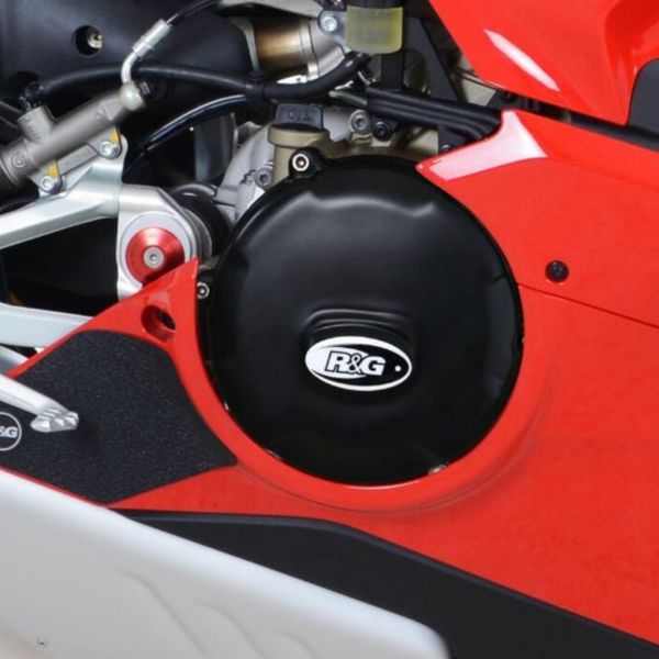 Protection de carter R&G Racing Couvre Carter Droit (embrayage) Ducati Panigale V4/V4S (18-21)