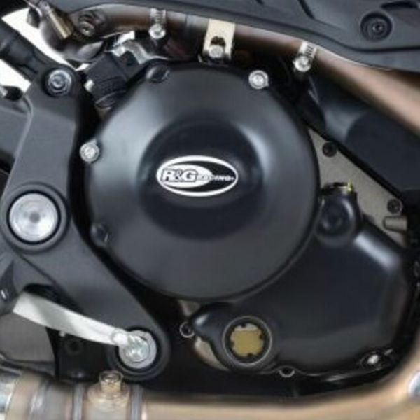 Protection de carter R&G Racing Couvre Carter Droit (embrayage) Ducati X Diavel (16-21)