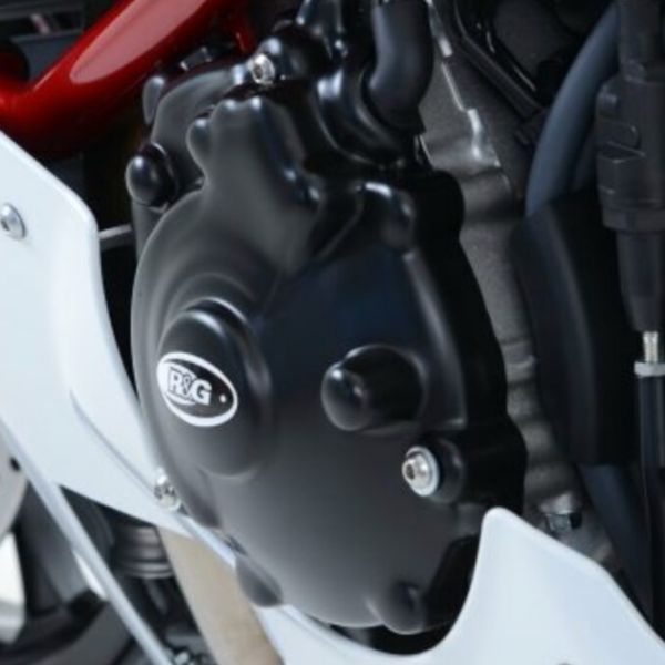 Protection de carter R&G Racing Couvre Carter Droit (embrayage) Honda CB650F/CB650R/CB650F/CBR650R (14-2