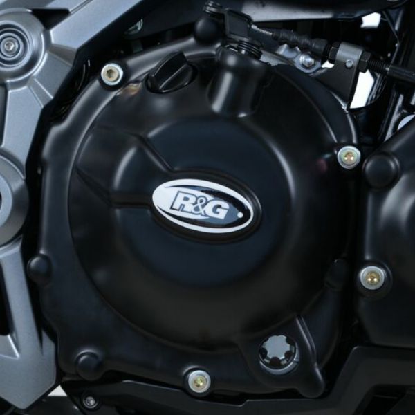 Protection de carter R&G Racing Couvre Carter Droit (embrayage) Kawasaki Z900 (17-21)