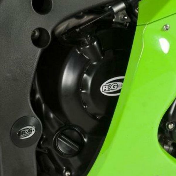 Protection de carter R&G Racing Couvre Carter Droit (embrayage) Kawasaki ZX-10R (11-14)
