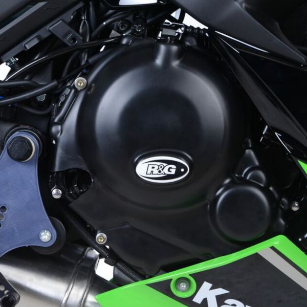 Protection de carter R&G Racing Couvre Carter Droit Kawasaki Z650/Ninja 650 (17-21)