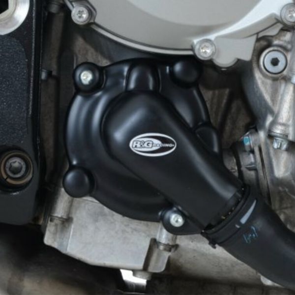 Protection de carter R&G Racing Couvre Carter Droit (pompe  eau) BMW S1000RR/S1000R/S1000XR (10-19)