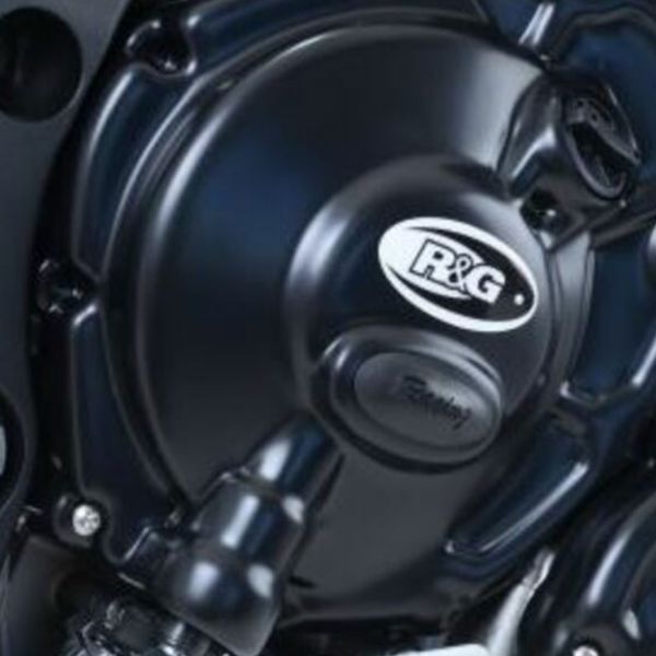 Protection de carter R&G Racing Couvre Carter Droit Race Series (embrayage) Yamaha YZF-R1 (15-20)