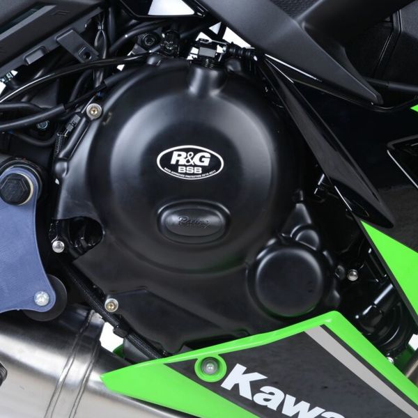Protection de carter R&G Racing Couvre Carter Droit Race Series Kawasaki Z650/Ninja 650 (17-21)