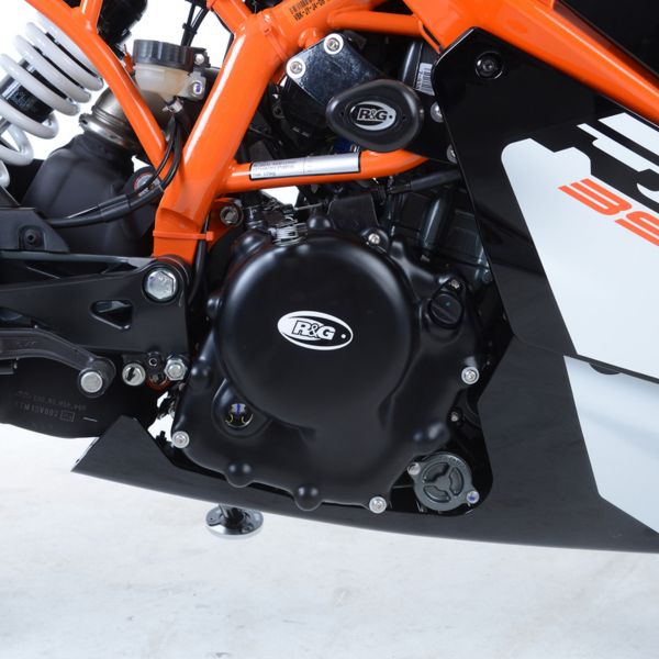 Protection de carter R&G Racing Couvre Carter Droit Race Series KTM RC390 (16-20)