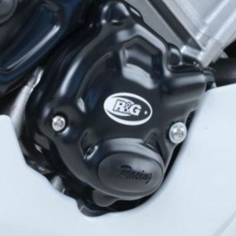 Protection de carter R&G Racing Couvre Carter Droit Race Series (pompe  huile) Yamaha YZF-R1 (15-20)