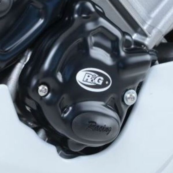 Protection de carter R&G Racing Couvre Carter Droit Race Series (pompe  huile) Yamaha YZF-R1 (15-20)