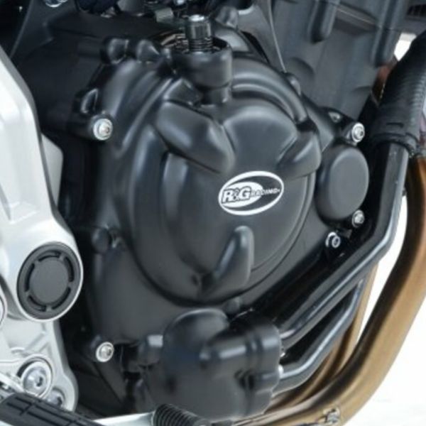 Protection de carter R&G Racing Couvre Carter Droit Yamaha MT-07/XSR700/Tracer 700/Tnr 700 (14-21)