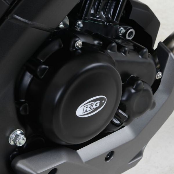 Protection de carter R&G Racing Couvre Carter Droit Yamaha YZF-R125 (14-16)