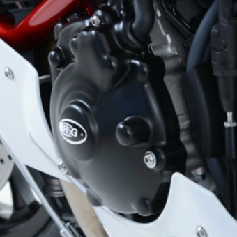 Protection de carter R&G Racing Couvre Carter Gauche (alternateur) Honda CB650F/CB650R/CBR650F/CBR650R ( Protection de carter R&G Racing Couvre Carter Gauche (alternateur) Honda CB650F/CB650R/CBR650F/CBR650R (