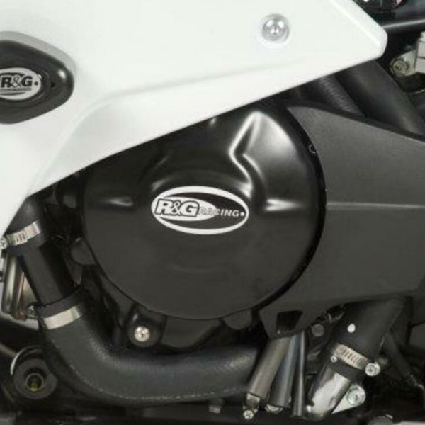 Protection de carter R&G Racing Couvre Carter Gauche (alternateur) Honda CBR600F (11-13)