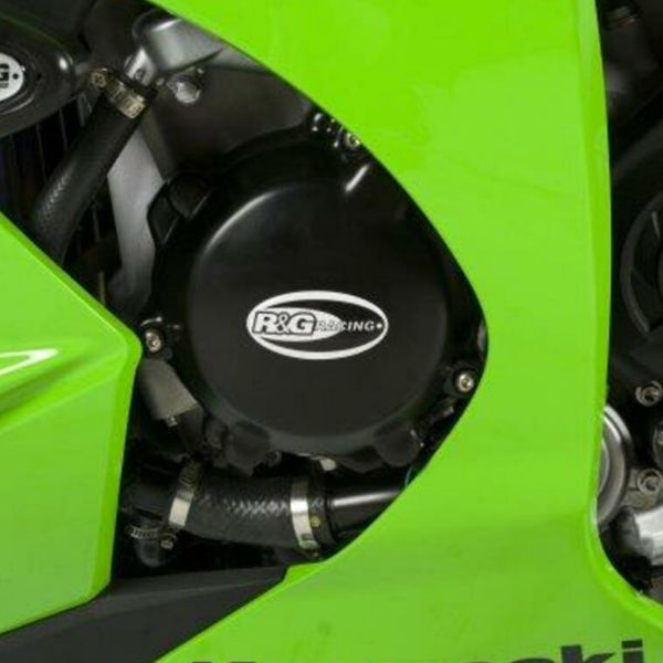 Protection de carter R&G Racing Couvre Carter Gauche (alternateur) Kawasaki ZX-10R (07-20)
