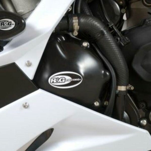 Protection de carter R&G Racing Couvre Carter Gauche (alternateur) Kawasaki ZX-6R (09-21)