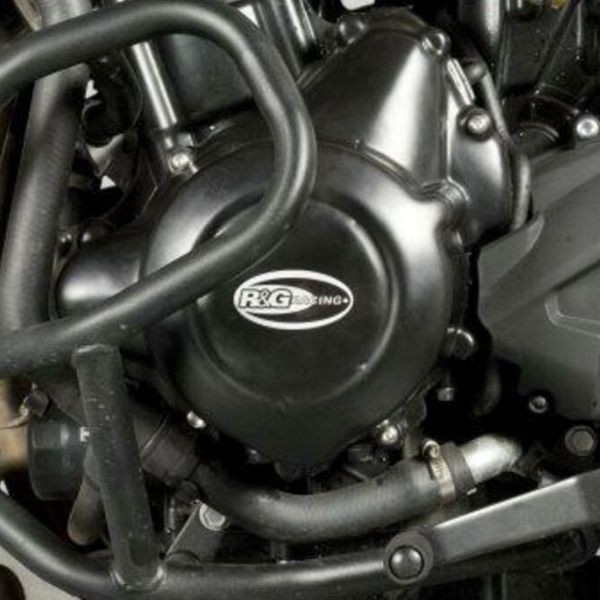 Protection de carter R&G Racing Couvre Carter Gauche (alternateur) Triumph Tiger 800 (11-19)