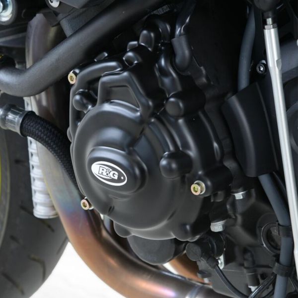 Protection de carter R&G Racing Couvre Carter Gauche (alternateur) Yamaha MT-10 (16-20)