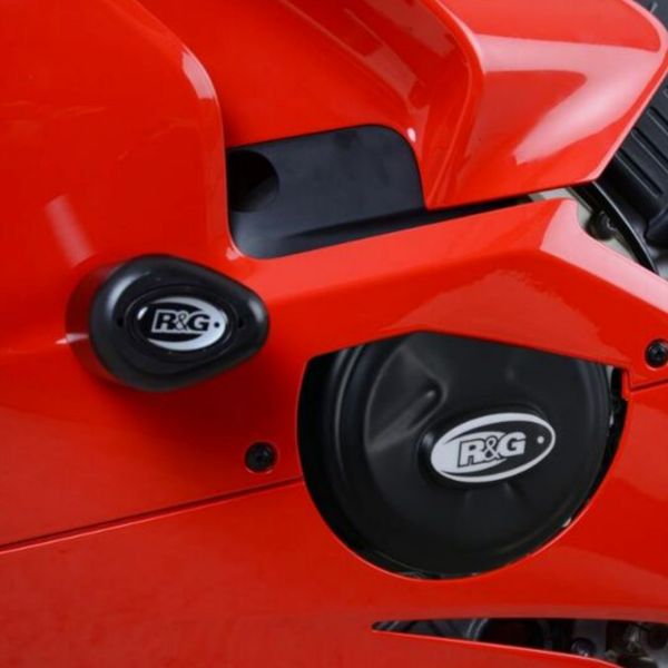 Protection de carter R&G Racing Couvre Carter Gauche Ducati Panigale/Streetfighter V4 (18-21)