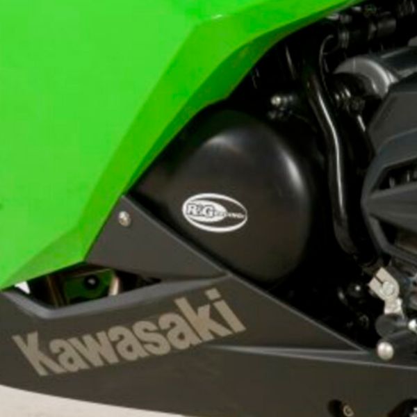 Protection de carter R&G Racing Couvre Carter Gauche Kawasaki Ninja 300/Z300 (13-18)