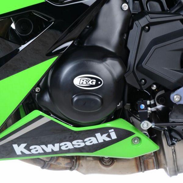 Protection de carter R&G Racing Couvre Carter Gauche Kawasaki Z650/Ninja 650 (17-21)