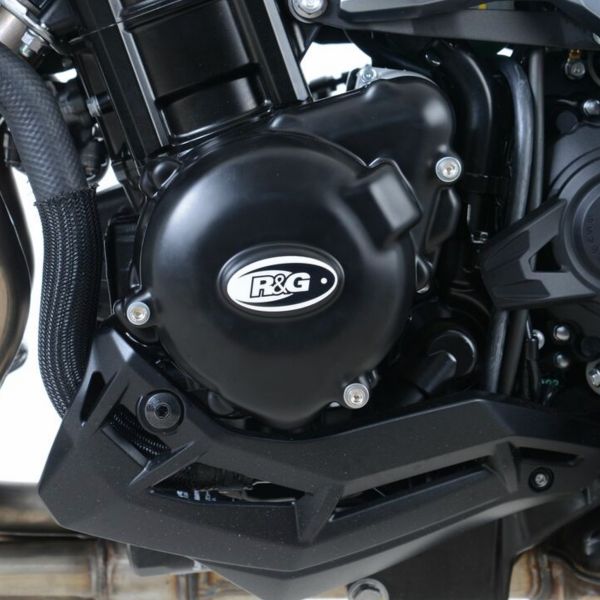 Protection de carter R&G Racing Couvre Carter Gauche Kawasaki Z900 (17-21)