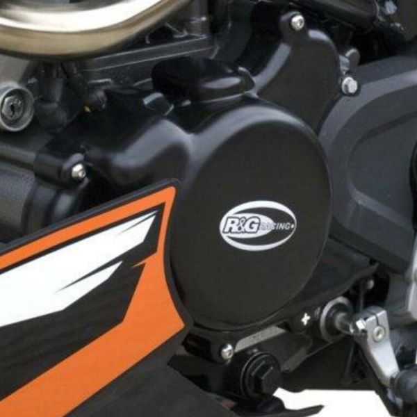Protection de carter R&G Racing Couvre Carter Gauche KTM 125 Duke (11-15)