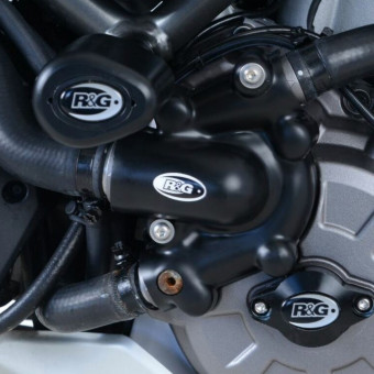 Protection de carter R&G Racing Couvre Carter Gauche (pompe a eau) Ducati Multistrada 1260 (18-20) Protection de carter R&G Racing Couvre Carter Gauche (pompe a eau) Ducati Multistrada 1260 (18-20)