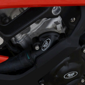 Protection de carter R&G Racing Couvre Carter Gauche (pompe à eau) Race Series BMW S1000RR/S1000XR (19-2 Protection de carter R&G Racing Couvre Carter Gauche (pompe à eau) Race Series BMW S1000RR/S1000XR (19-2