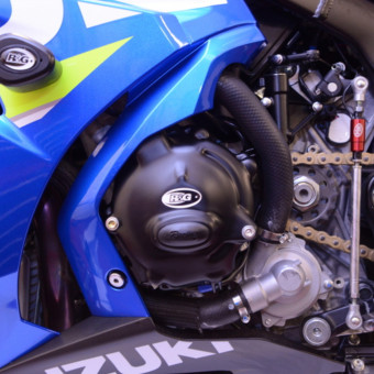 Protection de carter R&G Racing Couvre Carter Gauche Race Series Suzuki GSX-R1000 (17-21) Protection de carter R&G Racing Couvre Carter Gauche Race Series Suzuki GSX-R1000 (17-21)