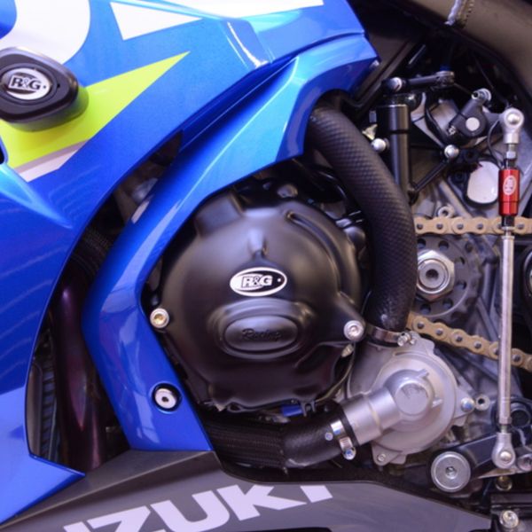 Protection de carter R&G Racing Couvre Carter Gauche Race Series Suzuki GSX-R1000 (17-21)