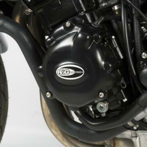 Protection de carter R&G Racing Couvre Carter Gauche Suzuki GSR600/GSR750/GSX-S750 (06-21)