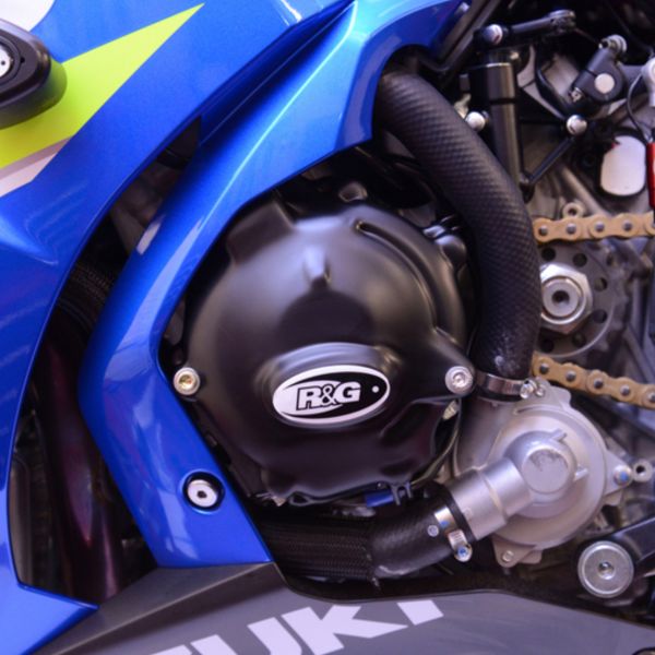 Protection de carter R&G Racing Couvre Carter Gauche Suzuki GSX-R1000 (17-21)