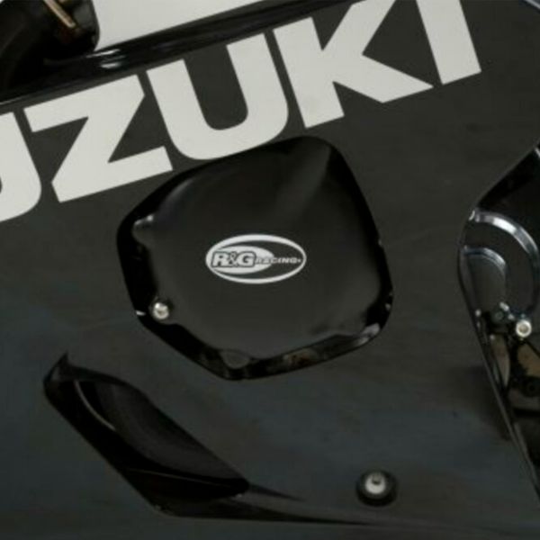Protection de carter R&G Racing Couvre Carter Gauche Suzuki GSX-R750 (04-05)
