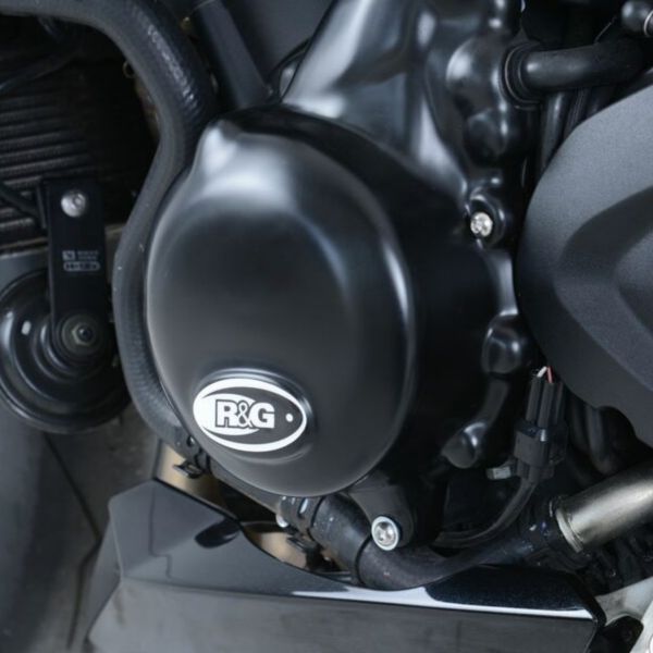 Protection de carter R&G Racing Couvre Carter Gauche Triumph Street Triple/Daytona 675/765 (13-21)