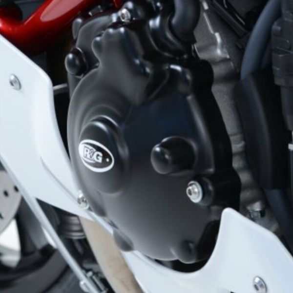 Protection de carter R&G Racing Couvre Carter Gauche Yamaha YZF-R1 (15-20)