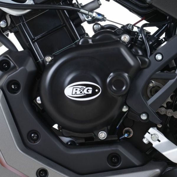 Protection de carter R&G Racing Couvre Carter Gauche Yamaha YZF-R125 (14-19)