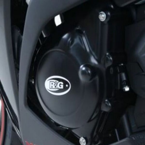 Protection de carter R&G Racing Couvre Carter Gauche Yamaha YZF-R3/MT-03 (15-21)