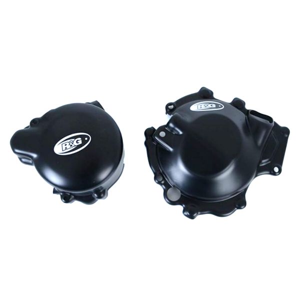 Protection de carter R&G Racing Kit couvre carters Kawasaki Versys-X 300 (17-20)