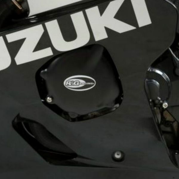 Protection de carter R&G Racing Kit couvre carters Suzuki GSX-R600 (04-05)