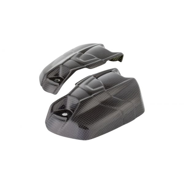 Protection de carter Lightech Protection de couvre culasse Lightech carbone BMW R Nine T (16-21)