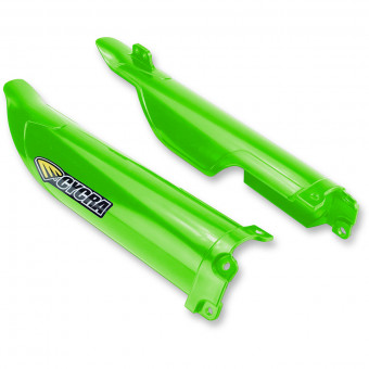 Protection de fourche Cycra Protege Fourche Cycra Kawasaki KX250F/KX450F (09-16)