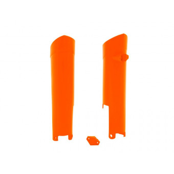 Protection de fourche Racetech Protege Fourche Rtech KTM EXC/SX (08-15) Protection de fourche Racetech Protege Fourche Rtech KTM EXC/SX (08-15)