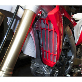 Racetech Cache radiateur grande capacit Rtech Honda CRF450R (17-20)