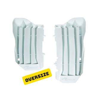 Protection de radiateur Racetech Cache radiateur grande capacit Rtech Honda CRF450R (17-20)