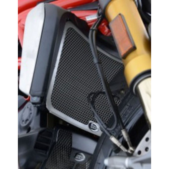 Protection de radiateur R&G Racing Grille de radiateur Alu Ducati Monster 821/1200 (14-21) Protection de radiateur R&G Racing Grille de radiateur Alu Ducati Monster 821/1200 (14-21)