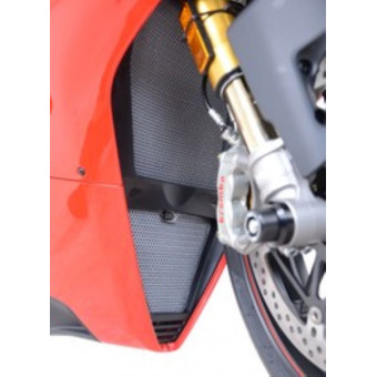 Protection de radiateur R&G Racing Grille de radiateur Alu Ducati Panigale V4/Streetfighter V4 (18-21) Protection de radiateur R&G Racing Grille de radiateur Alu Ducati Panigale V4/Streetfighter V4 (18-21)