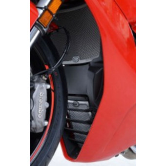 Protection de radiateur R&G Racing Grille de radiateur Alu Ducati Supersport (17-20) Protection de radiateur R&G Racing Grille de radiateur Alu Ducati Supersport (17-20)